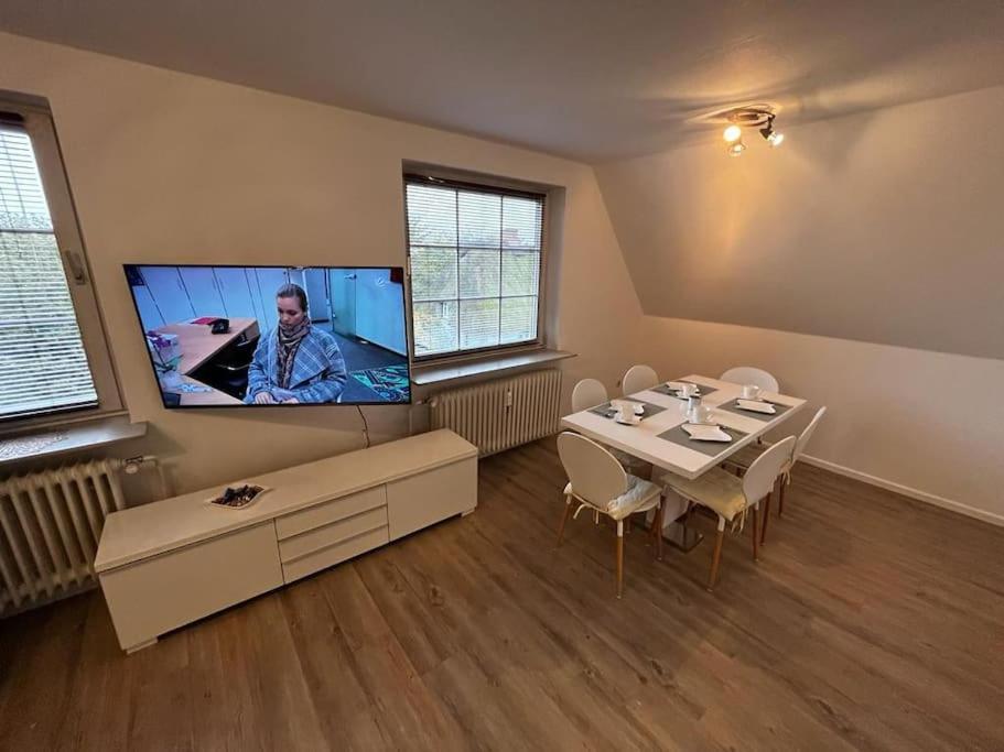 Schoene Wohnung An Der Nordsee In Mildstedt المظهر الخارجي الصورة