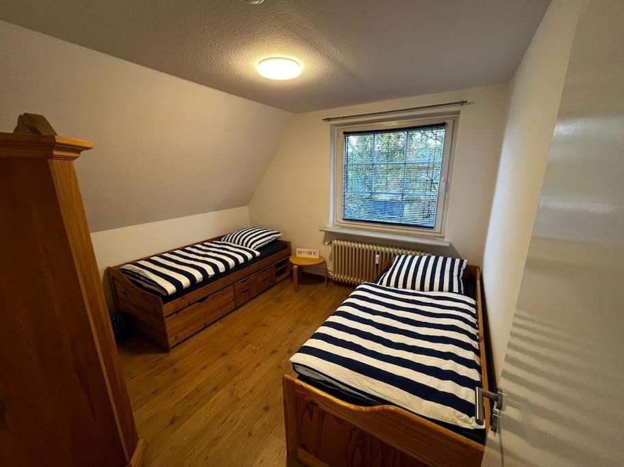 Schoene Wohnung An Der Nordsee In Mildstedt المظهر الخارجي الصورة